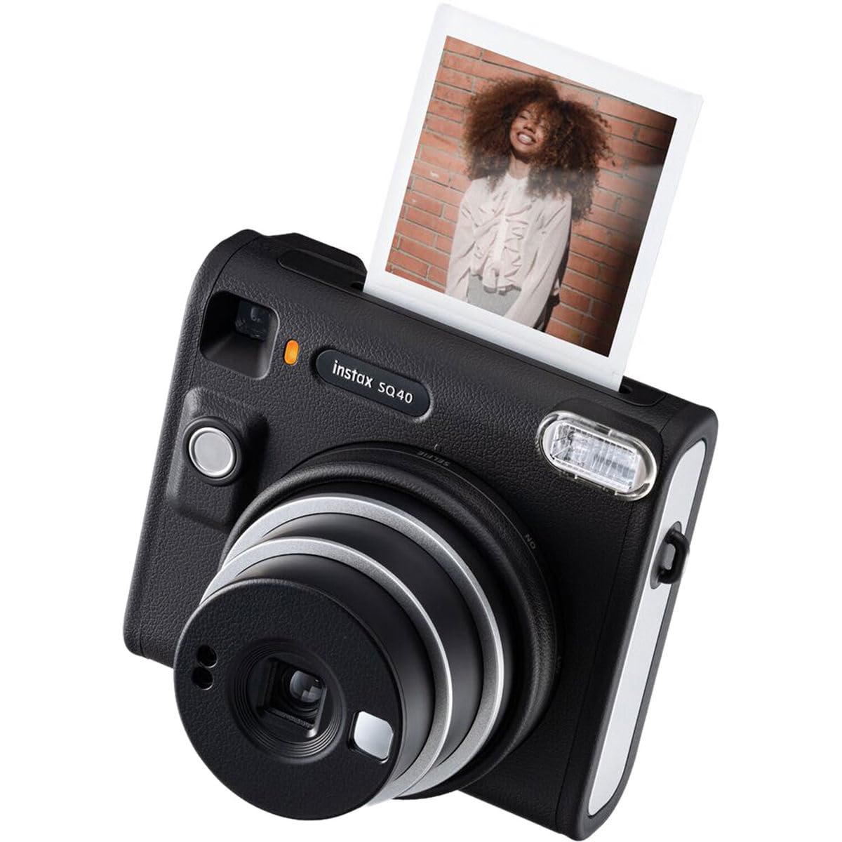 Foto 3 pulgar | Cámara De Película Instantánea Fujifilm Instax Square Sq40 Negra - Venta Internacional.