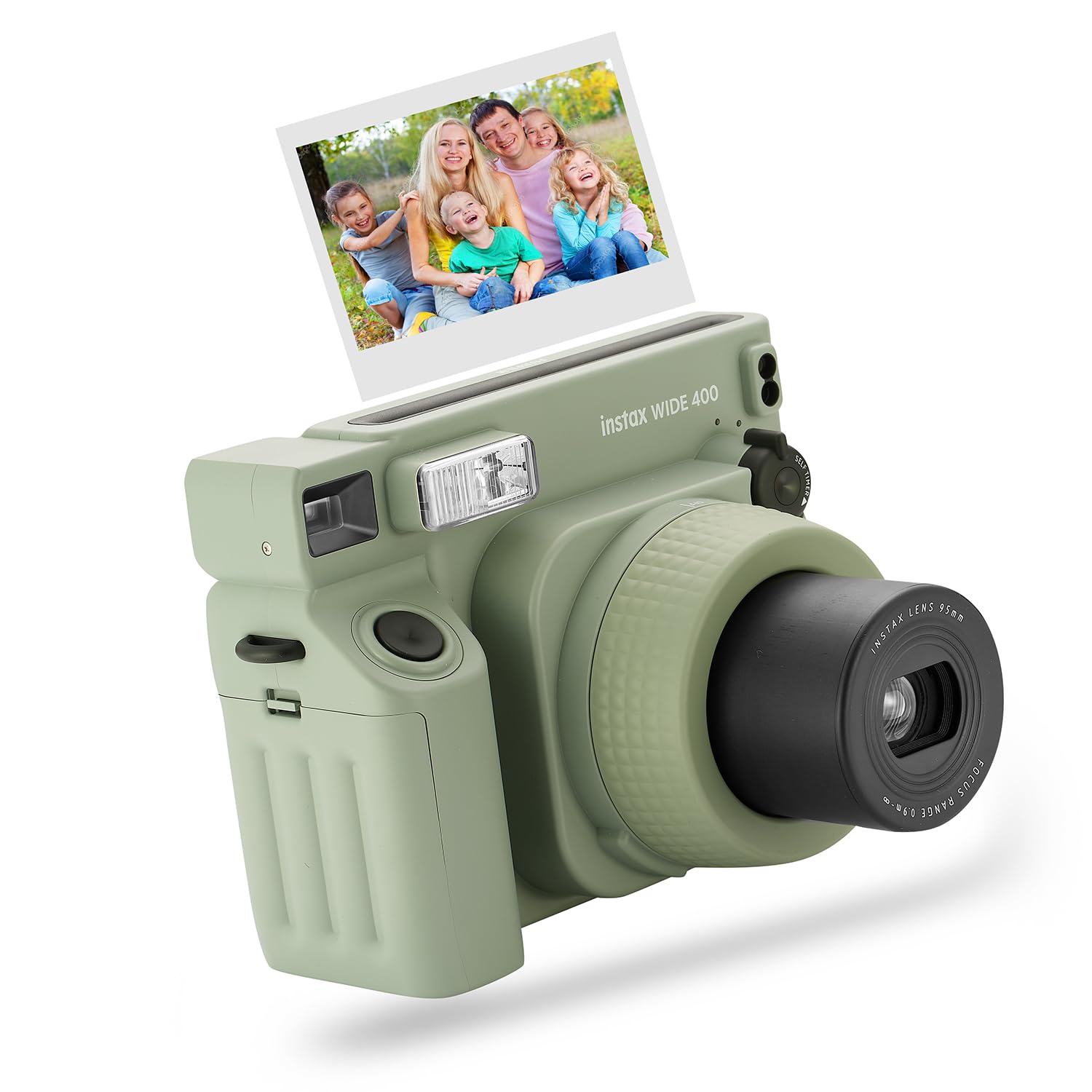 Foto 3 pulgar | Cámara Instantánea Fujifilm Instax Wide 400 + Funda + Baterías - Venta Internacional.