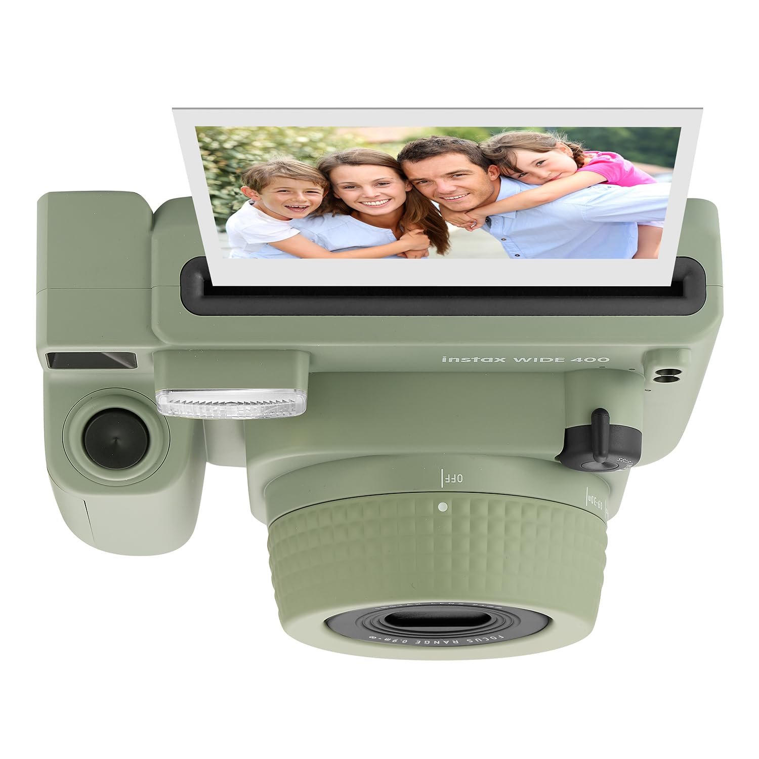 Foto 4 pulgar | Cámara Instantánea Fujifilm Instax Wide 400 + Funda + Baterías - Venta Internacional.