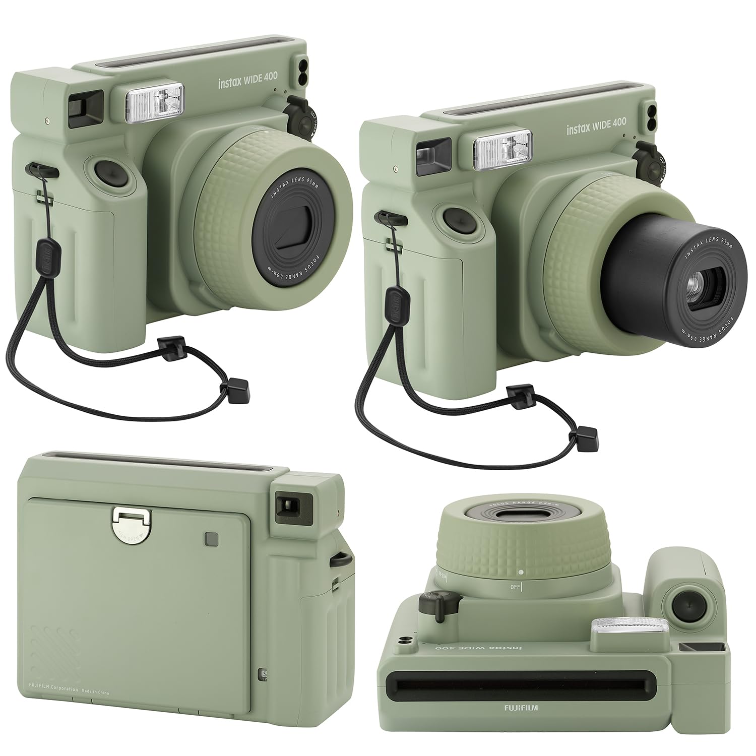 Foto 5 pulgar | Cámara Instantánea Fujifilm Instax Wide 400 + Funda + Baterías - Venta Internacional.