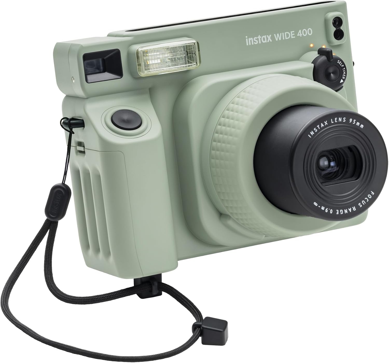 Foto 3 pulgar | Cámara Instantánea Fujifilm Instax Wide 400 Sage Green - Venta Internacional.