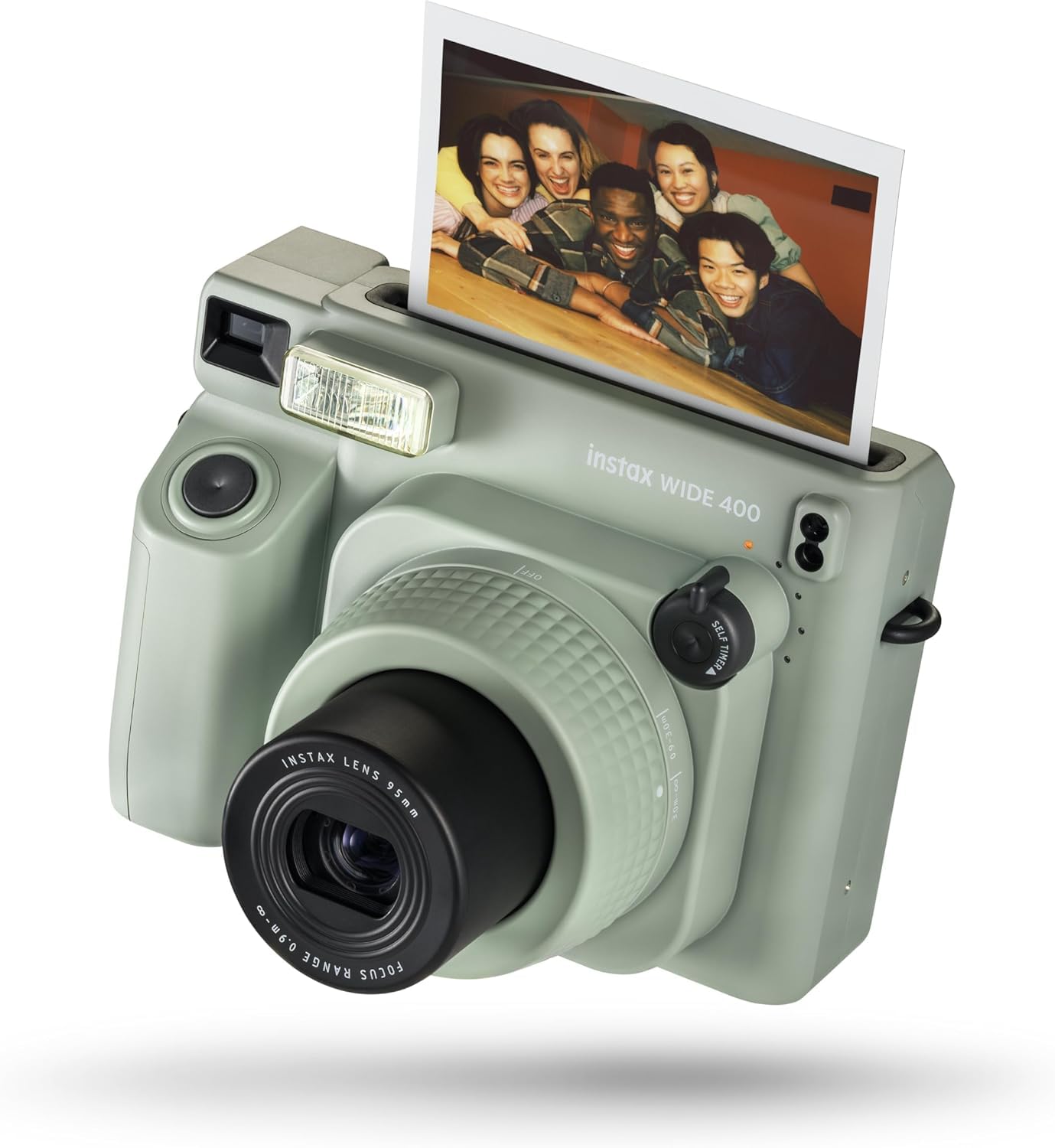 Foto 4 pulgar | Cámara Instantánea Fujifilm Instax Wide 400 Sage Green - Venta Internacional.