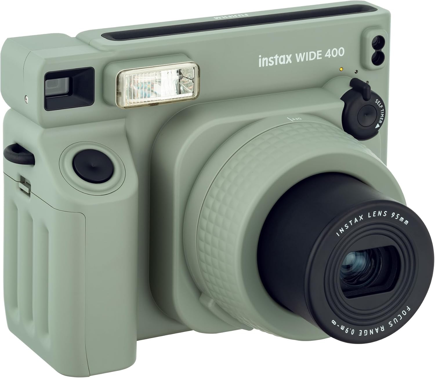 Foto 5 pulgar | Cámara Instantánea Fujifilm Instax Wide 400 Sage Green - Venta Internacional.