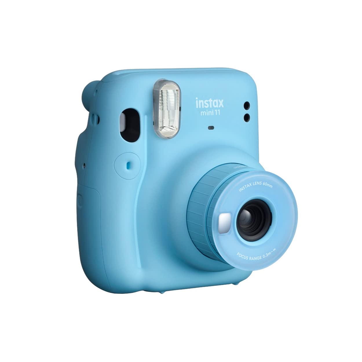 Foto 5 pulgar | Cámara Fujifilm Instax Mini 11 Azul Con Película Y Accesorios - Venta Internacional.