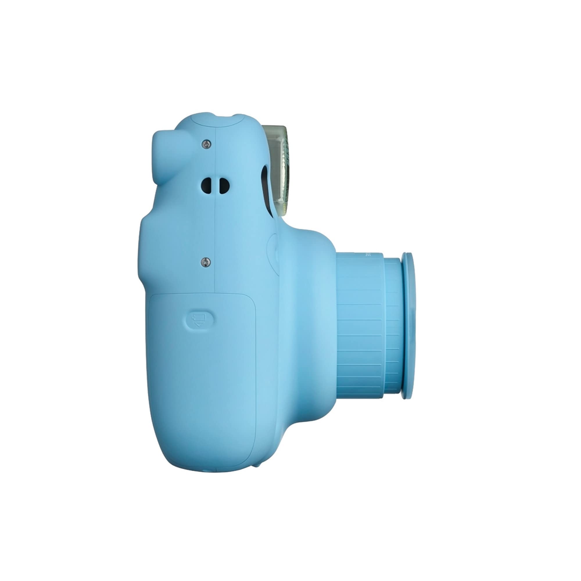 Foto 5 | Cámara Fujifilm Instax Mini 11 Azul Con Película Y Accesorios - Venta Internacional.