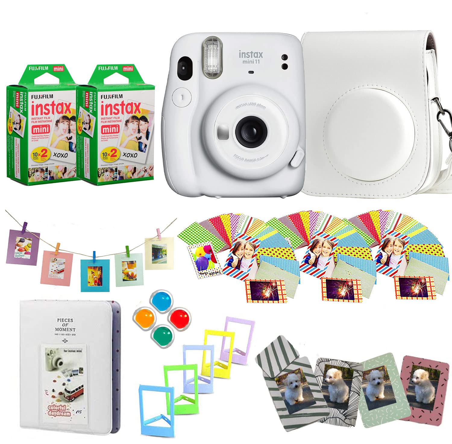 Foto 2 pulgar | Cámara Instantánea Fujifilm Instax Mini 11 + Film 40 Disparos - Venta Internacional.