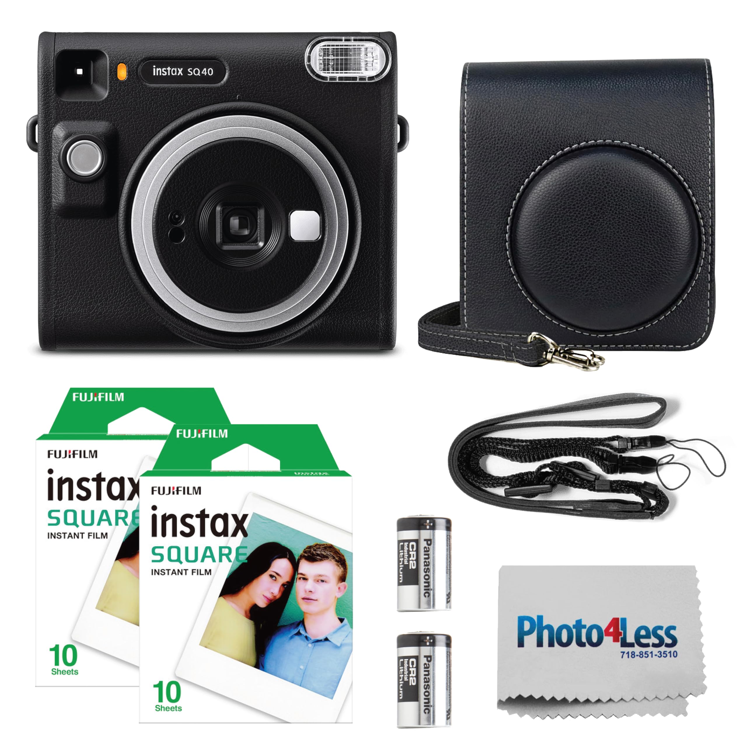 Foto 2 pulgar | Cámara Instantánea Fujifilm Instax Square Sq40 Con Película Y Acceso. - Venta Internacional.