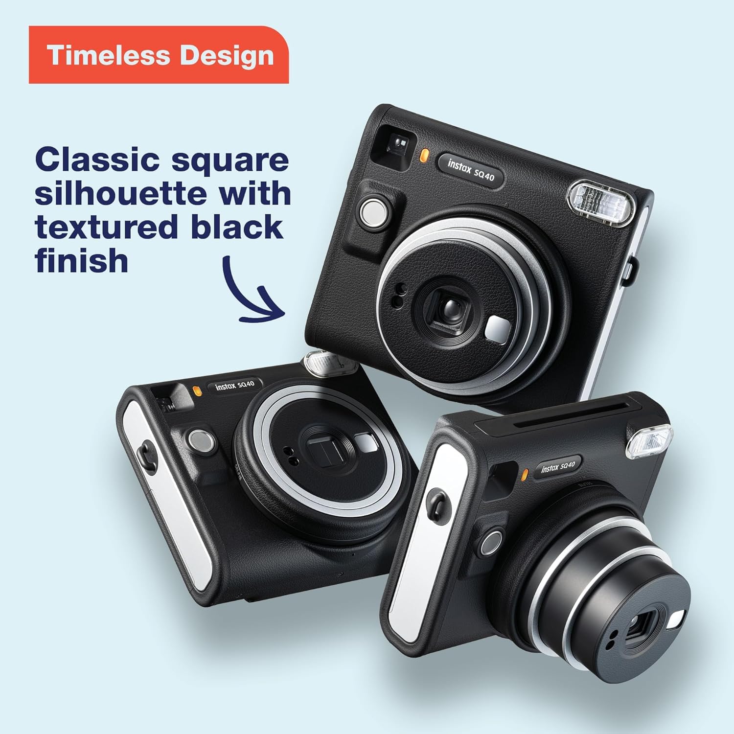 Foto 4 pulgar | Cámara Instantánea Fujifilm Instax Square Sq40 Con Película Y Acceso. - Venta Internacional.