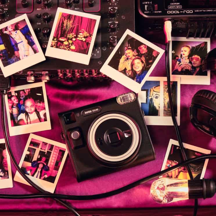 Foto 7 | Cámara Instantánea Fujifilm Instax Square Sq40 Con Película Y Acceso. - Venta Internacional.
