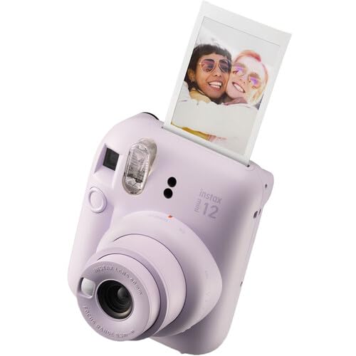 Foto 7 | Cámara Fujifilm Instax Mini 12 Lila Púrpura Con Kit De Accesorios - Venta Internacional.
