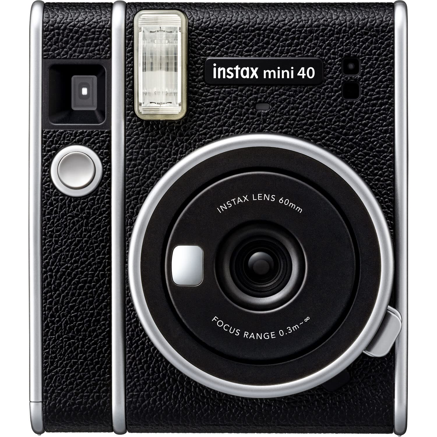 Foto 3 pulgar | Cámara Instantánea Fujifilm Instax Mini 40 Negra Con Aspecto Vintage - Venta Internacional.