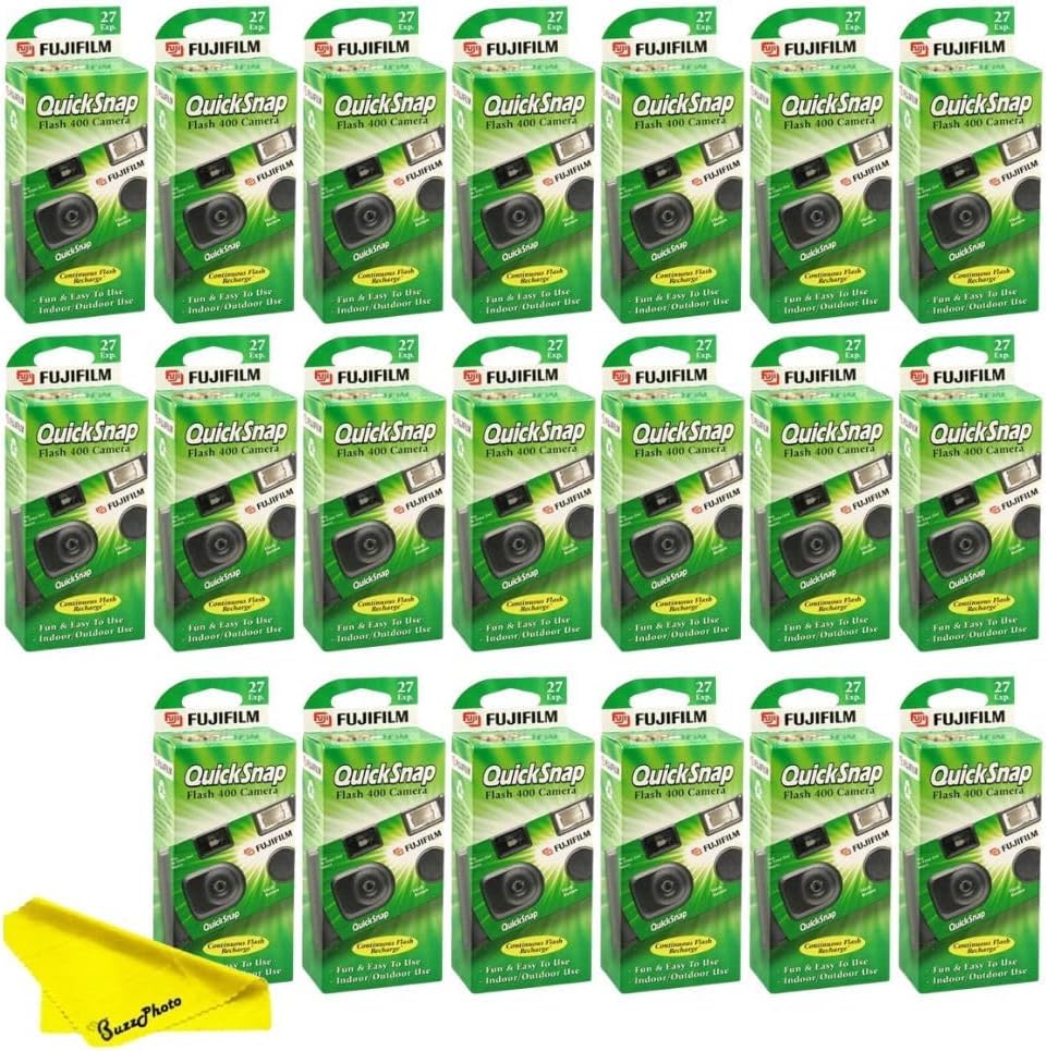Foto 1 | Cámara Desechable Fujifilm Quicksnap Flash 400 35 Mm 27 Exp - Venta Internacional.