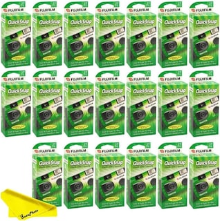 Foto 1 | Cámara Desechable Fujifilm Quicksnap Flash 400 35 Mm 27 Exp - Venta Internacional.