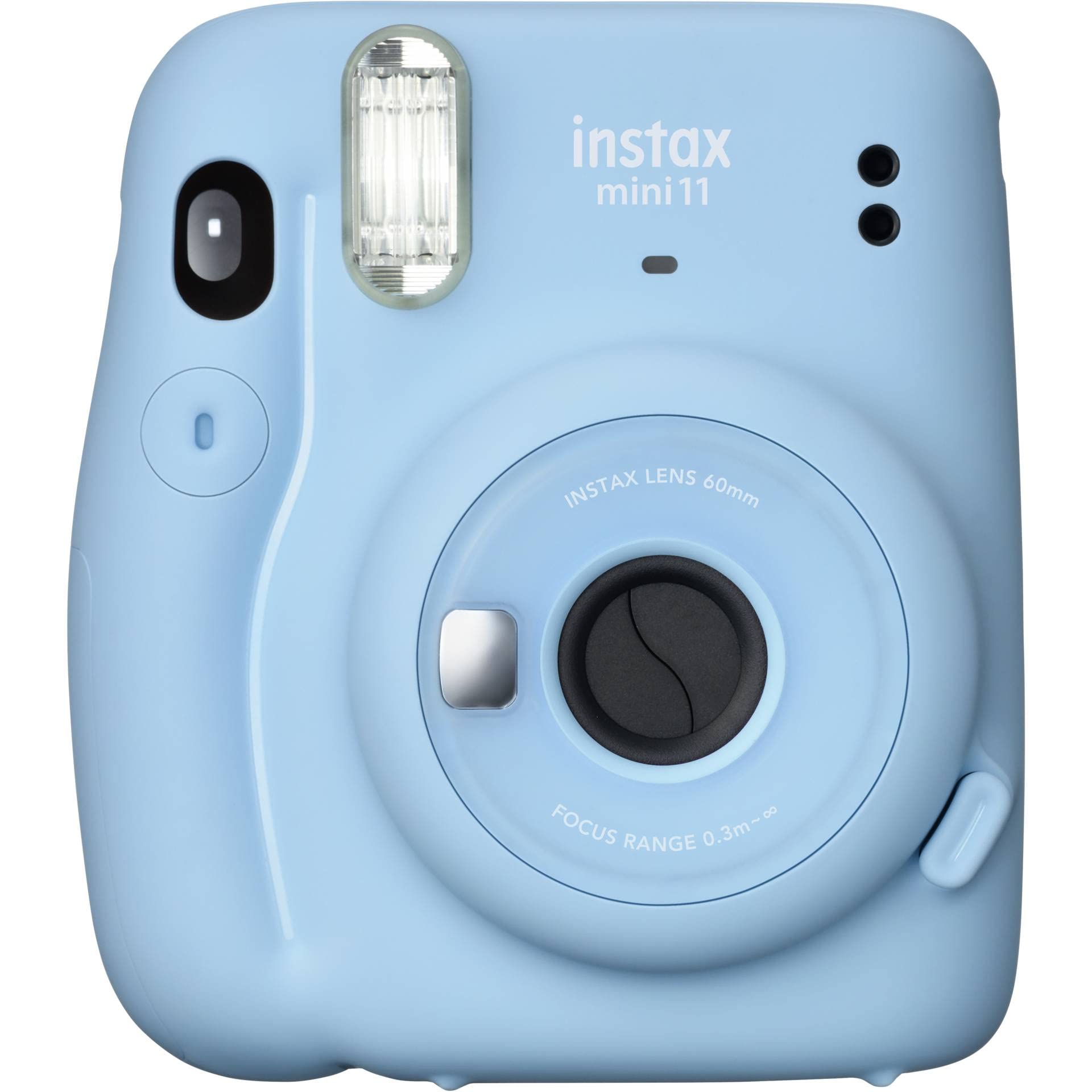 Foto 3 pulgar | Cámara Instantánea Fujifilm Instax Mini 11 Con Película De 40 Disparos, Azul - Venta Internacional.