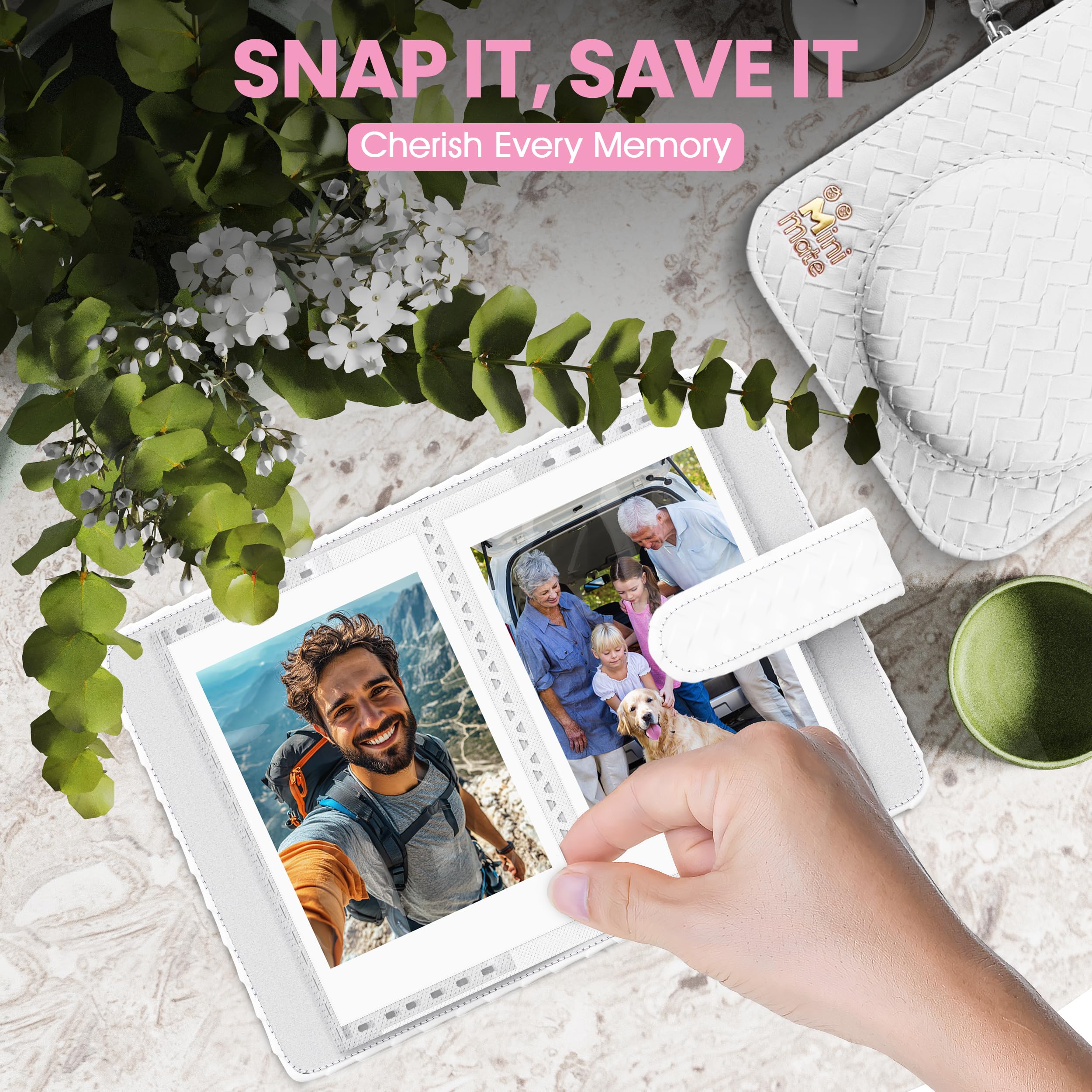 Foto 8 pulgar | Cámara Instantánea Fujifilm Instax Mini 12 Clay White con Paquete - Venta Internacional