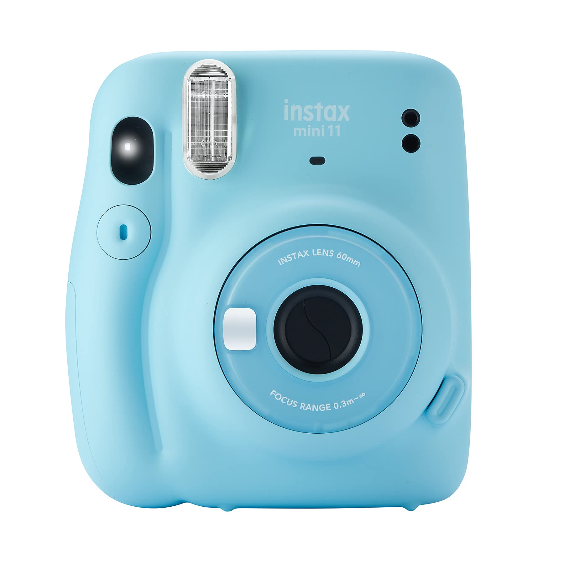 Foto 3 pulgar | Cámara Fujifilm Instax Mini 11 con 20 Películas y Pegatinas Azul- Venta Internacional