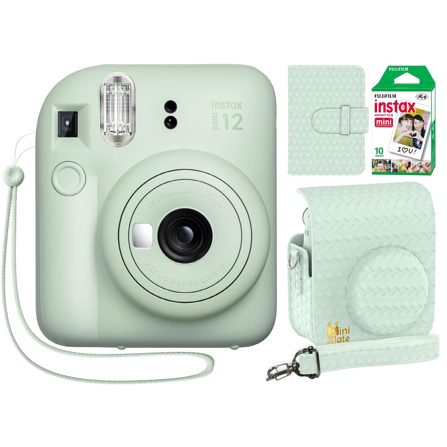 Foto 2 pulgar | Cámara Instantánea Fujifilm Instax Mini 12 Verde Menta- Venta Internacional