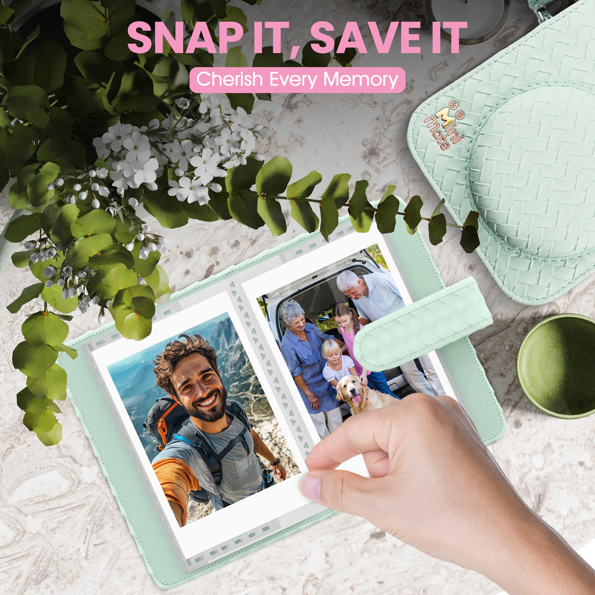 Foto 8 pulgar | Cámara Instantánea Fujifilm Instax Mini 12 Verde Menta- Venta Internacional