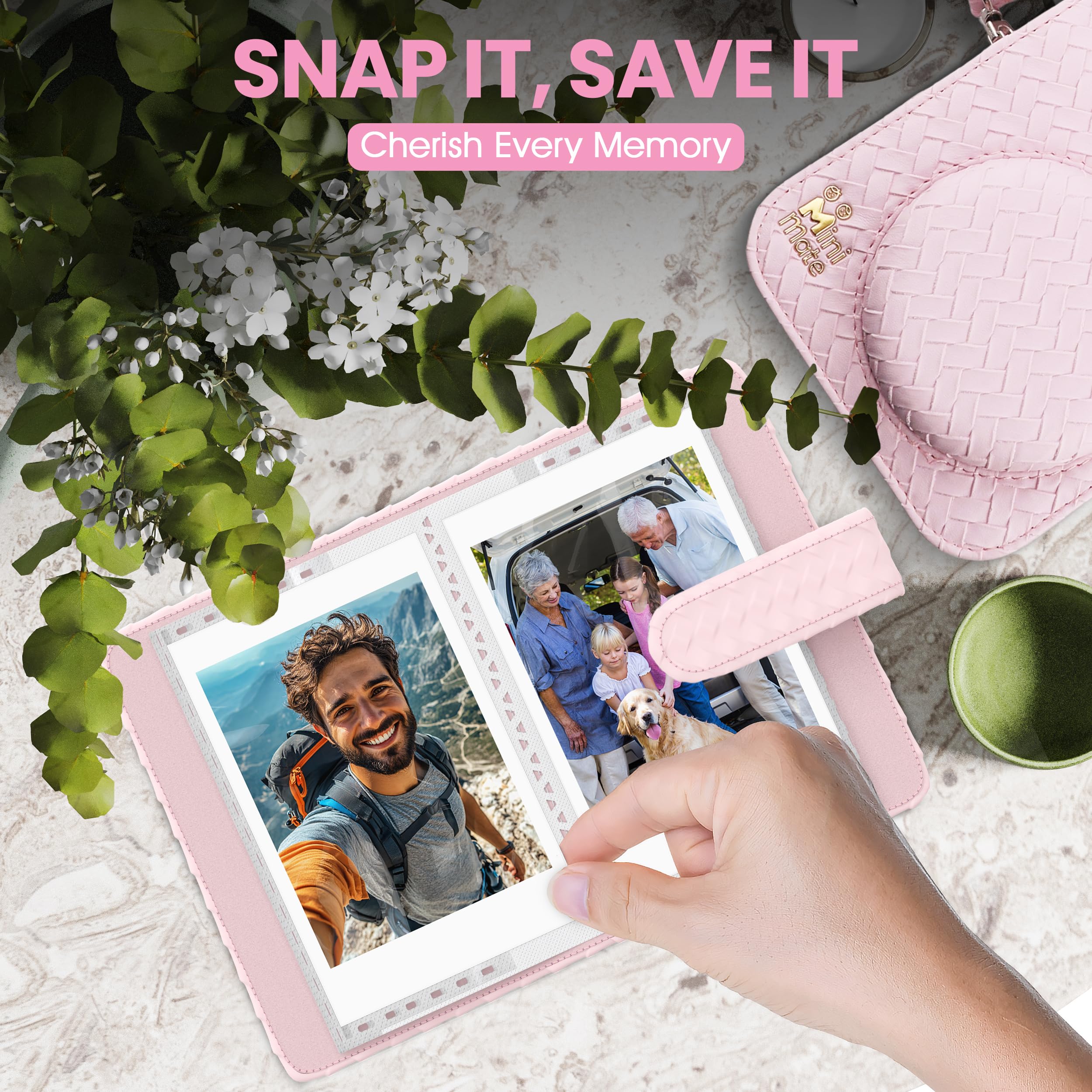 Foto 8 pulgar | Cámara Instantánea Fujifilm Instax Mini 12 Blossom Pink + Bundle - Venta Internacional