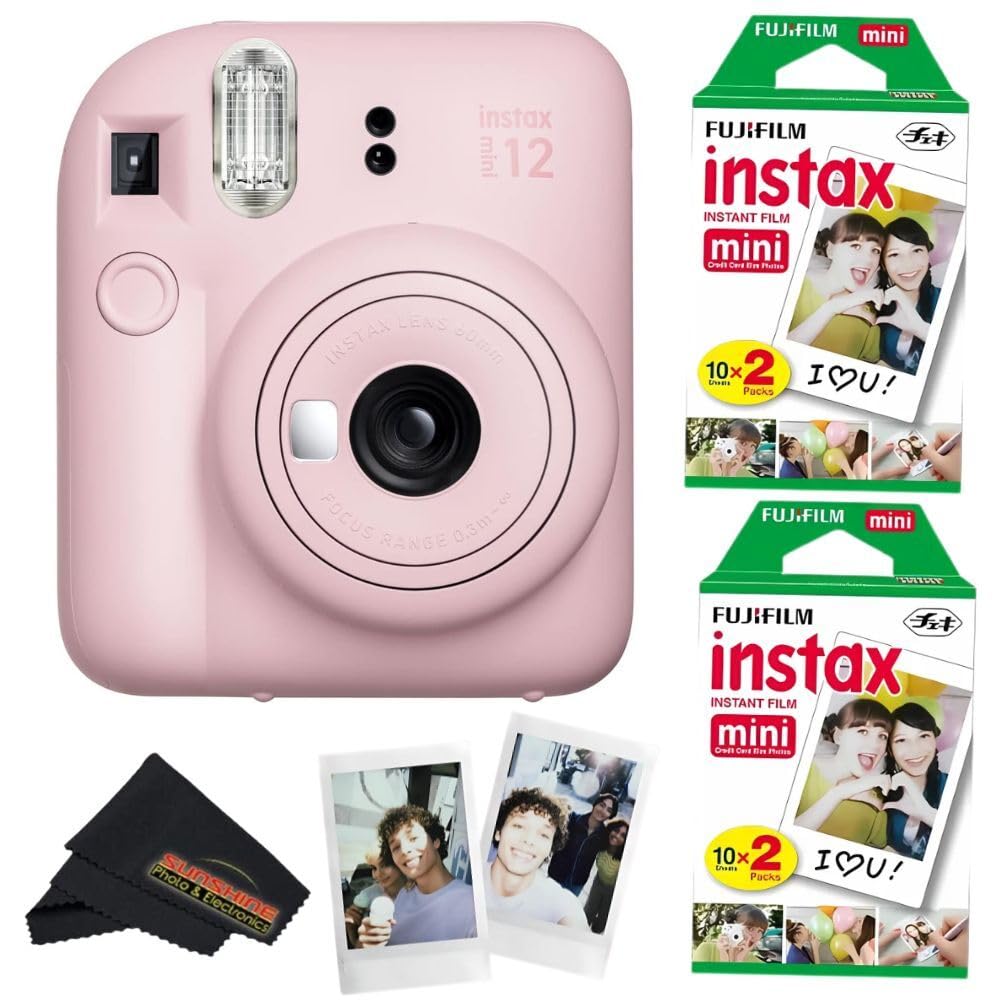 Foto 2 pulgar | Cámara Fujifilm Instax Mini + Películas - Venta Internacional