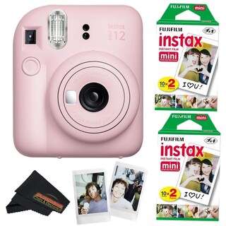 Foto 1 | Cámara Fujifilm Instax Mini + Películas - Venta Internacional
