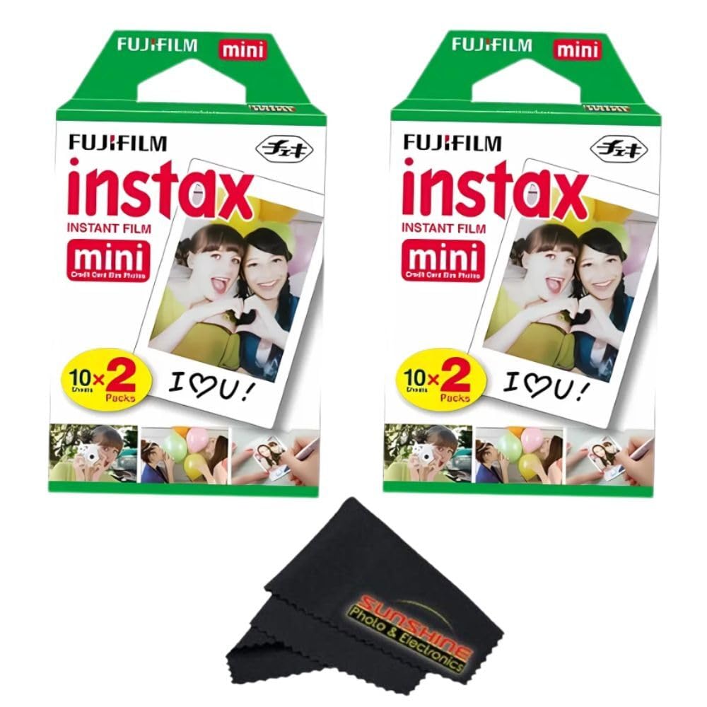 Foto 4 pulgar | Cámara Fujifilm Instax Mini + Películas - Venta Internacional