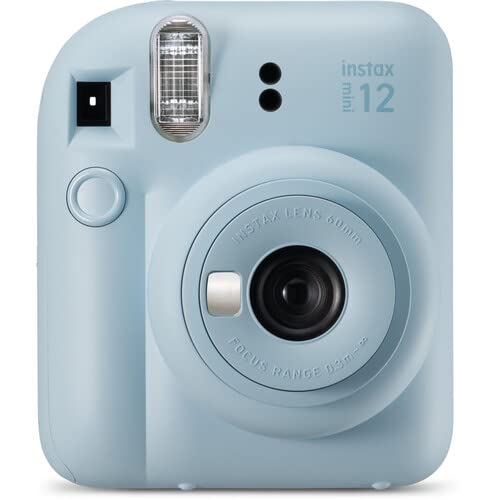 Foto 4 pulgar | Cámara Instantánea Fujifilm Instax Mini 12 Azul con Accesorios - Venta Internacional