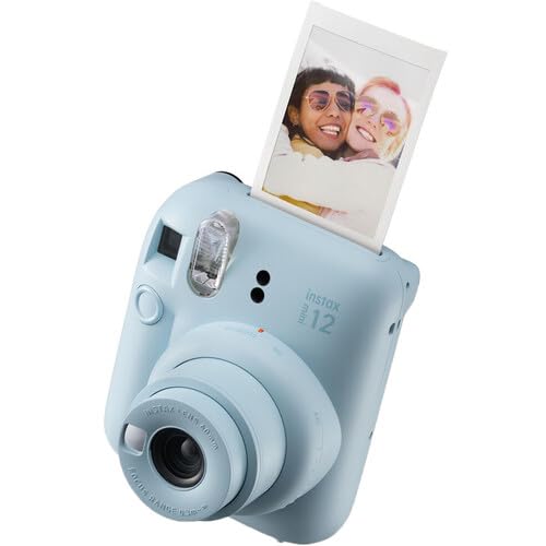 Foto 7 pulgar | Cámara Instantánea Fujifilm Instax Mini 12 Azul con Accesorios - Venta Internacional