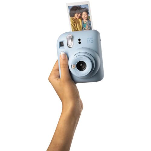 Foto 8 pulgar | Cámara Instantánea Fujifilm Instax Mini 12 Azul con Accesorios - Venta Internacional