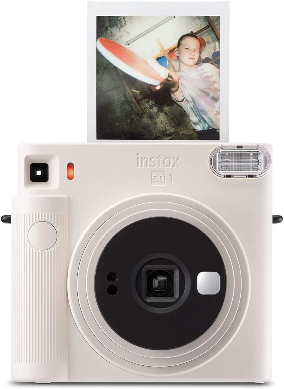 Foto 4 pulgar | Cámara Instantánea Fujifilm Instax Square Sq1, Color Blanco Tiza - Venta Internacional.