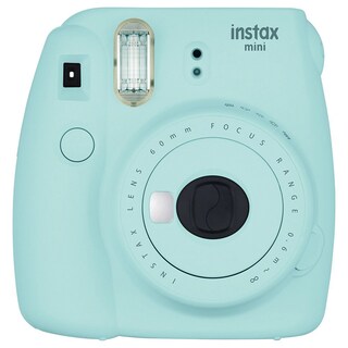 Foto 2 | Cámara Fujifilm Instax Mini 9 Ice Blue Con 2 Películas, Paquete De 40 - Venta Internacional.