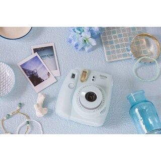 Foto 7 | Cámara Fujifilm Instax Mini 9 Ice Blue Con 2 Películas, Paquete De 40 - Venta Internacional.