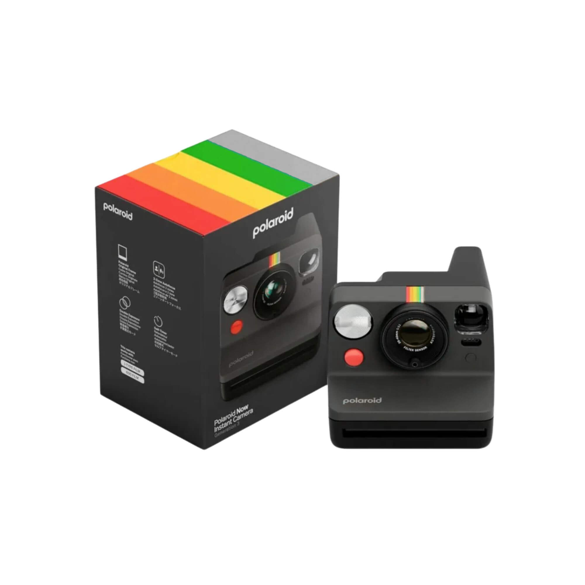 Foto 1 | Polaroid Now 3ª Generación De Cámara Instantánea De Película Tipo I