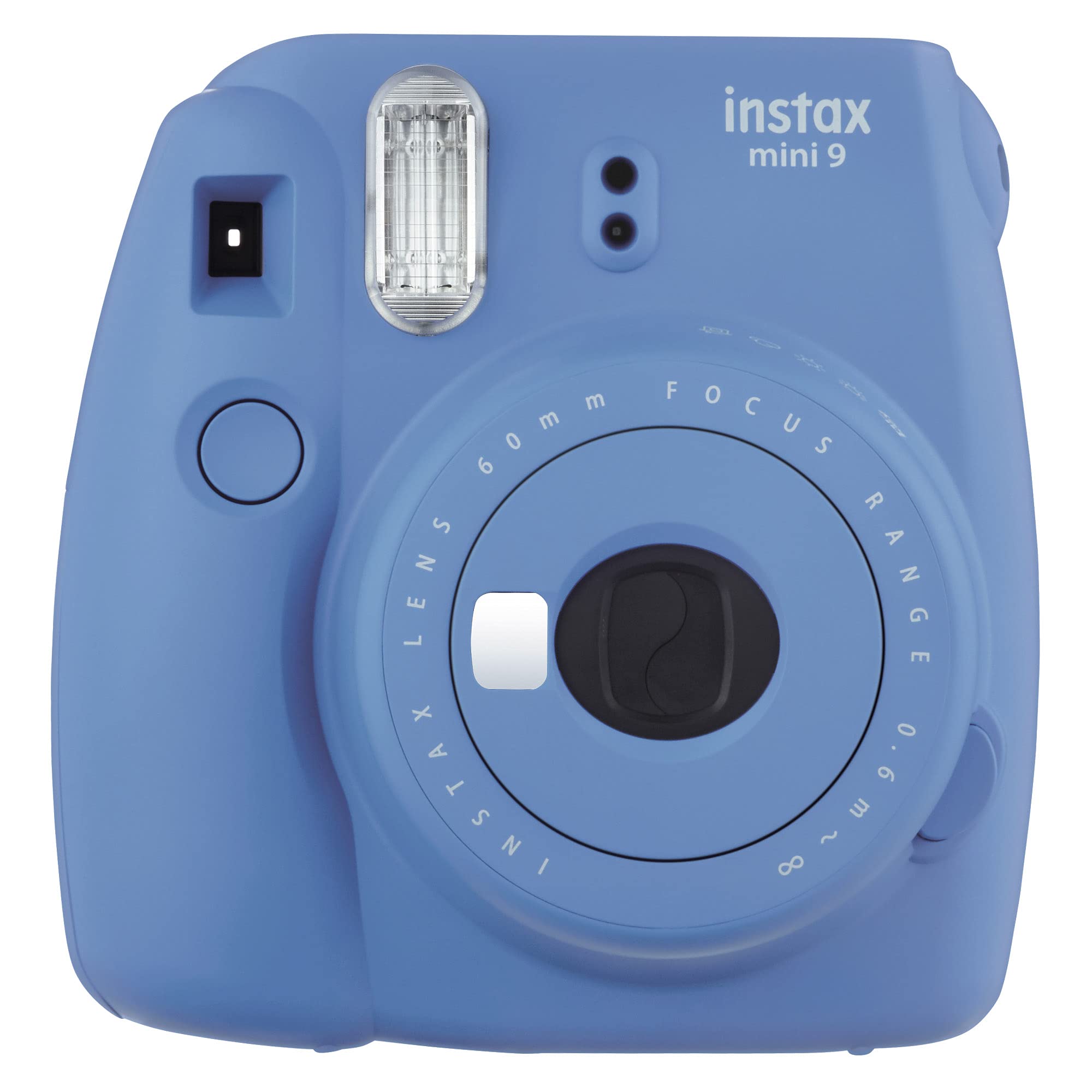 Foto 2 pulgar | Cámara Instax Mini 9 Azul Cobalto Con Flash Y Espejo Para Selfies - Venta Internacional.