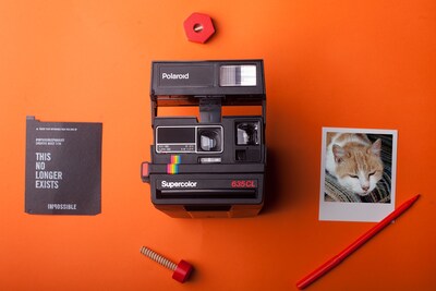 Foto 5 | Cámara Instantánea Polaroid Supercolor 635 Cl 635-cl 635cl - Venta Internacional.