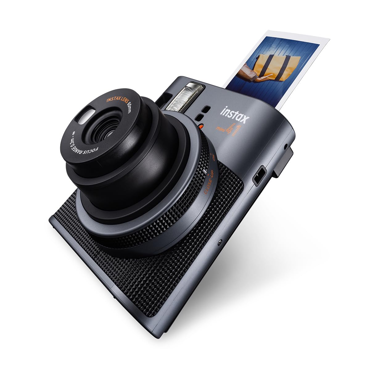 Foto 8 pulgar | Cámara Instantánea Fujifilm Instax Mini 41 Con Película, Paquete De 60 - Venta Internacional.