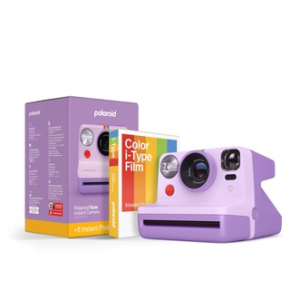 Foto 1 | Cámara De Película Instantánea Polaroid Now, Segunda Generación, I-type, Color Morado - Venta Internacional.