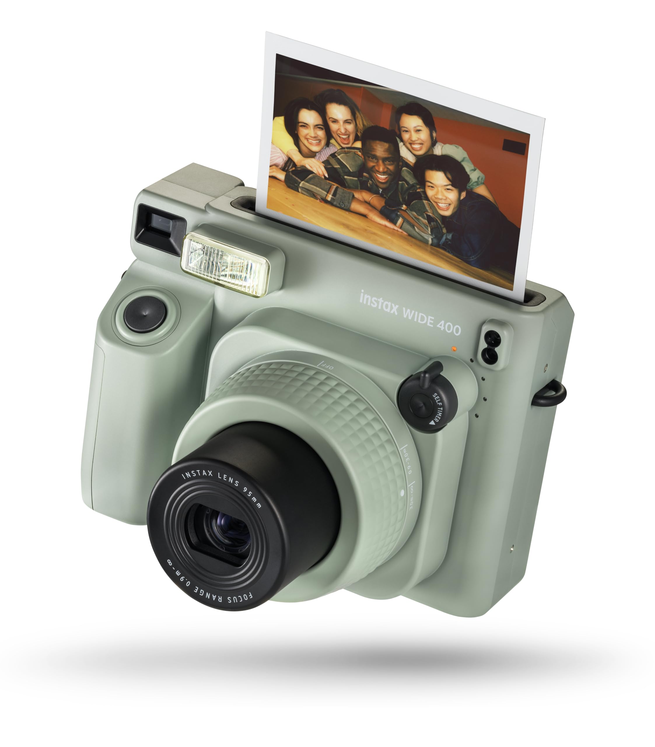 Foto 1 | Cámara Instantánea Fujifilm Instax Wide 400 - Verde Salvia - Venta Internacional.