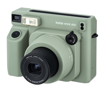 Foto 3 | Cámara Instantánea Fujifilm Instax Wide 400 - Verde Salvia - Venta Internacional.