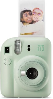 Foto 1 | Cámara Fujifilm Instax Mini 12 Instant Mint Green - Venta Internacional.