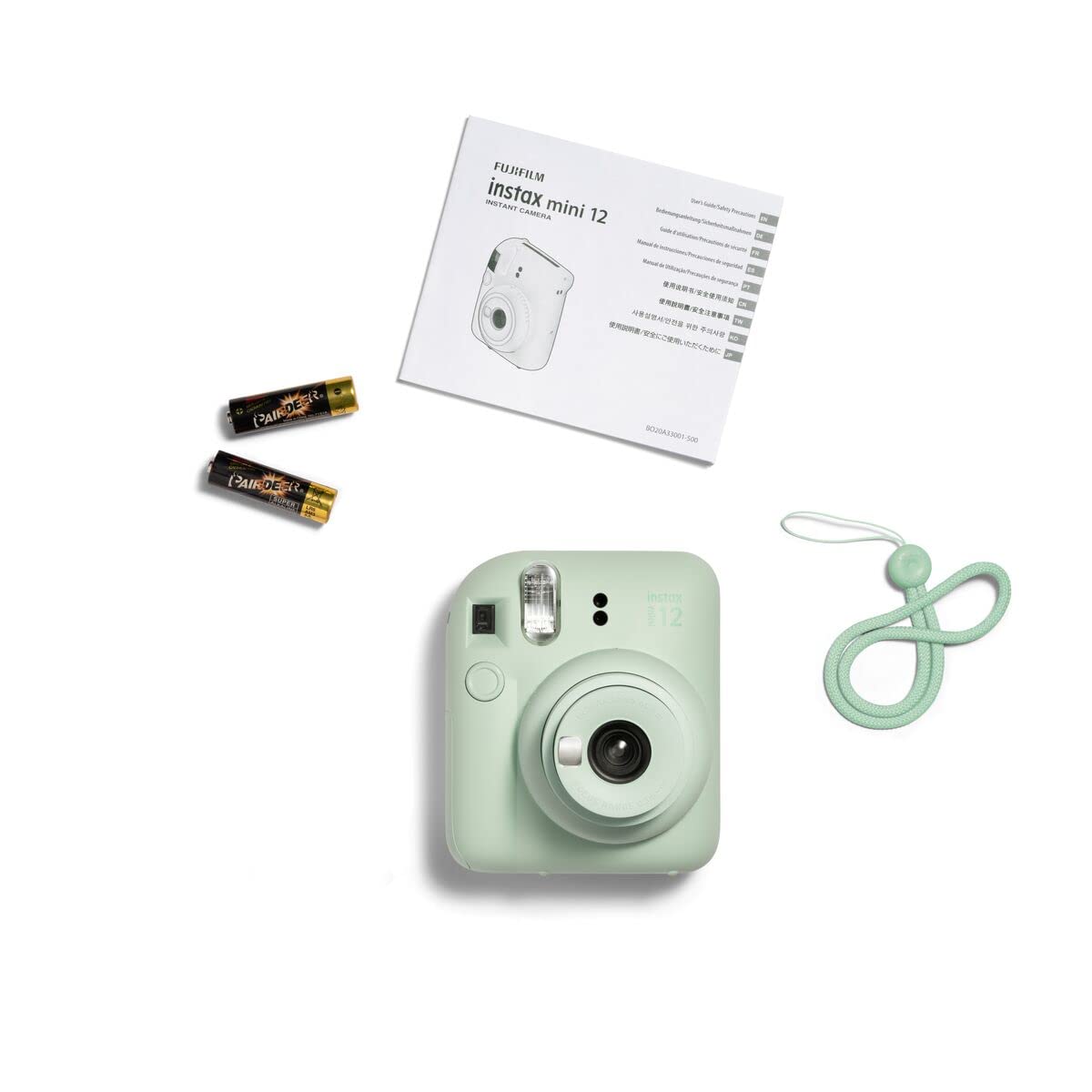 Foto 8 pulgar | Cámara Fujifilm Instax Mini 12 Instant Mint Green - Venta Internacional.