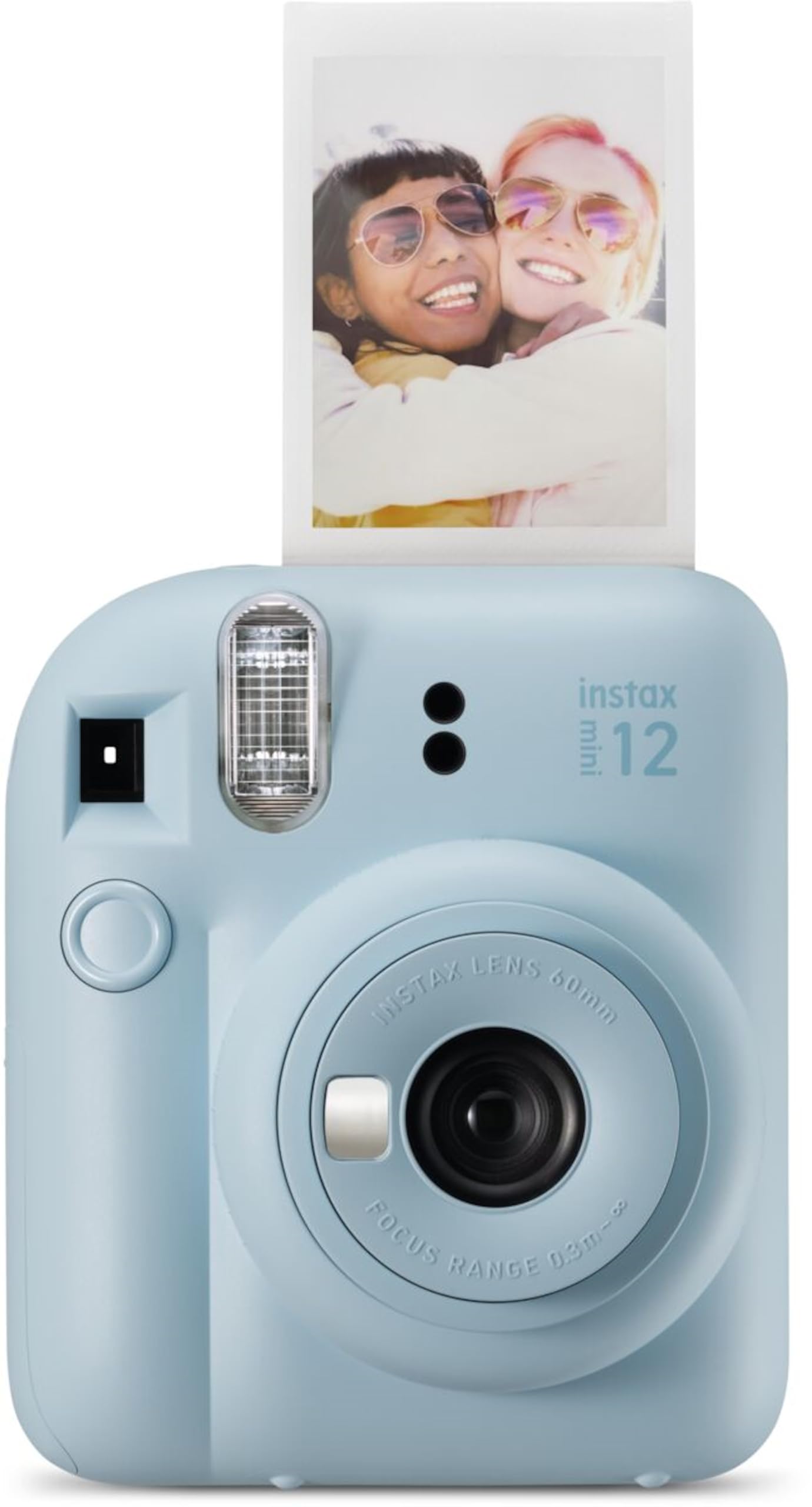Foto 2 pulgar | Cámara De Película Instantánea Fujifilm Instax Mini 12 - Azul Pastel - Venta Internacional.