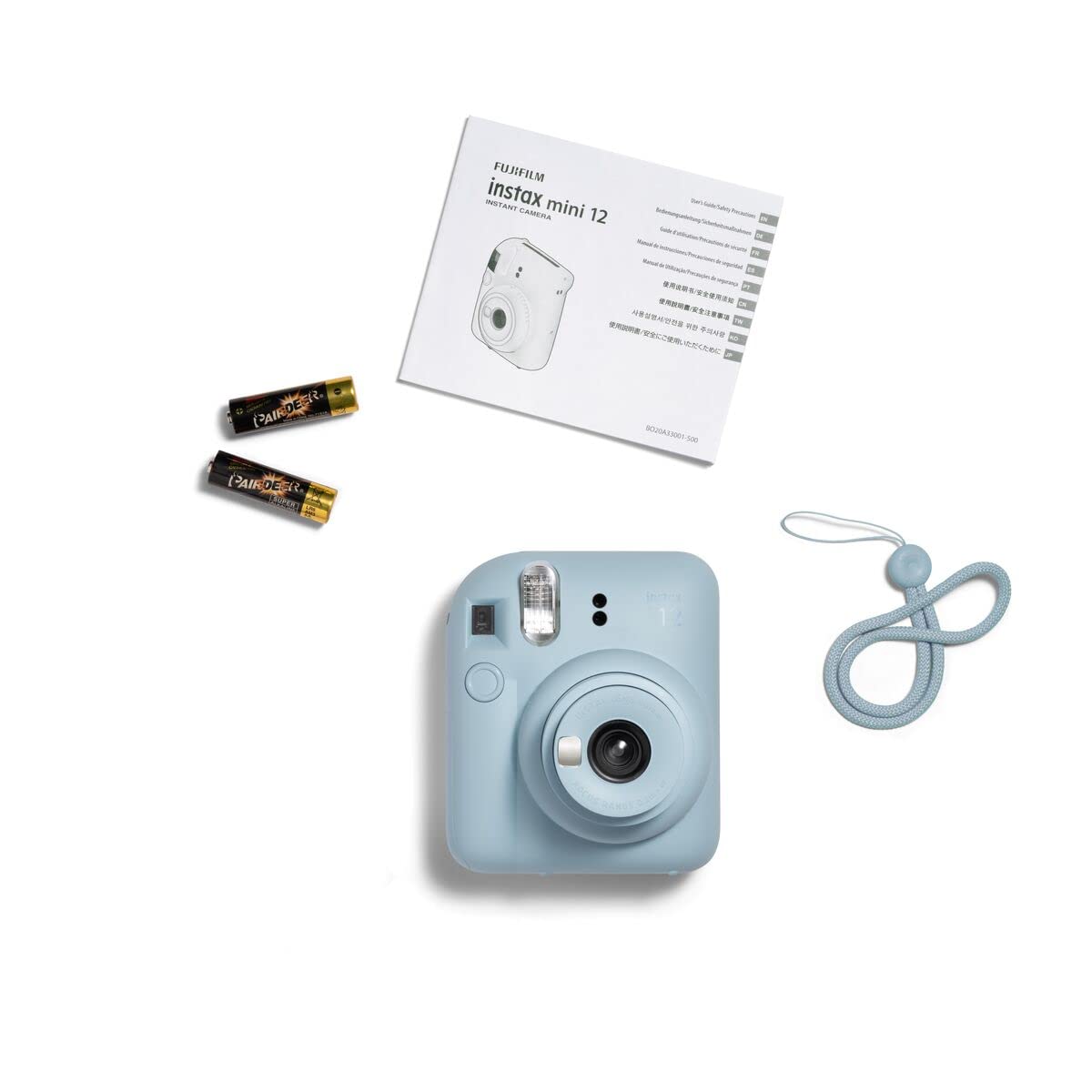 Foto 8 pulgar | Cámara De Película Instantánea Fujifilm Instax Mini 12 - Azul Pastel - Venta Internacional.