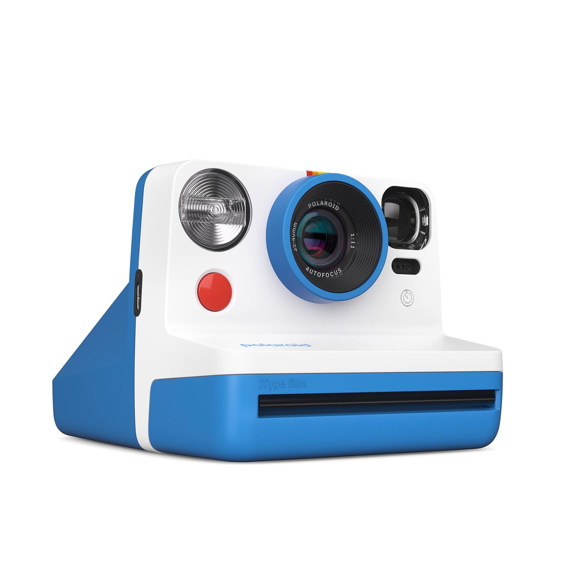 Foto 6 | Cámara De Película Instantánea Polaroid Now, Segunda Generación, I-type, Azul - Venta Internacional.