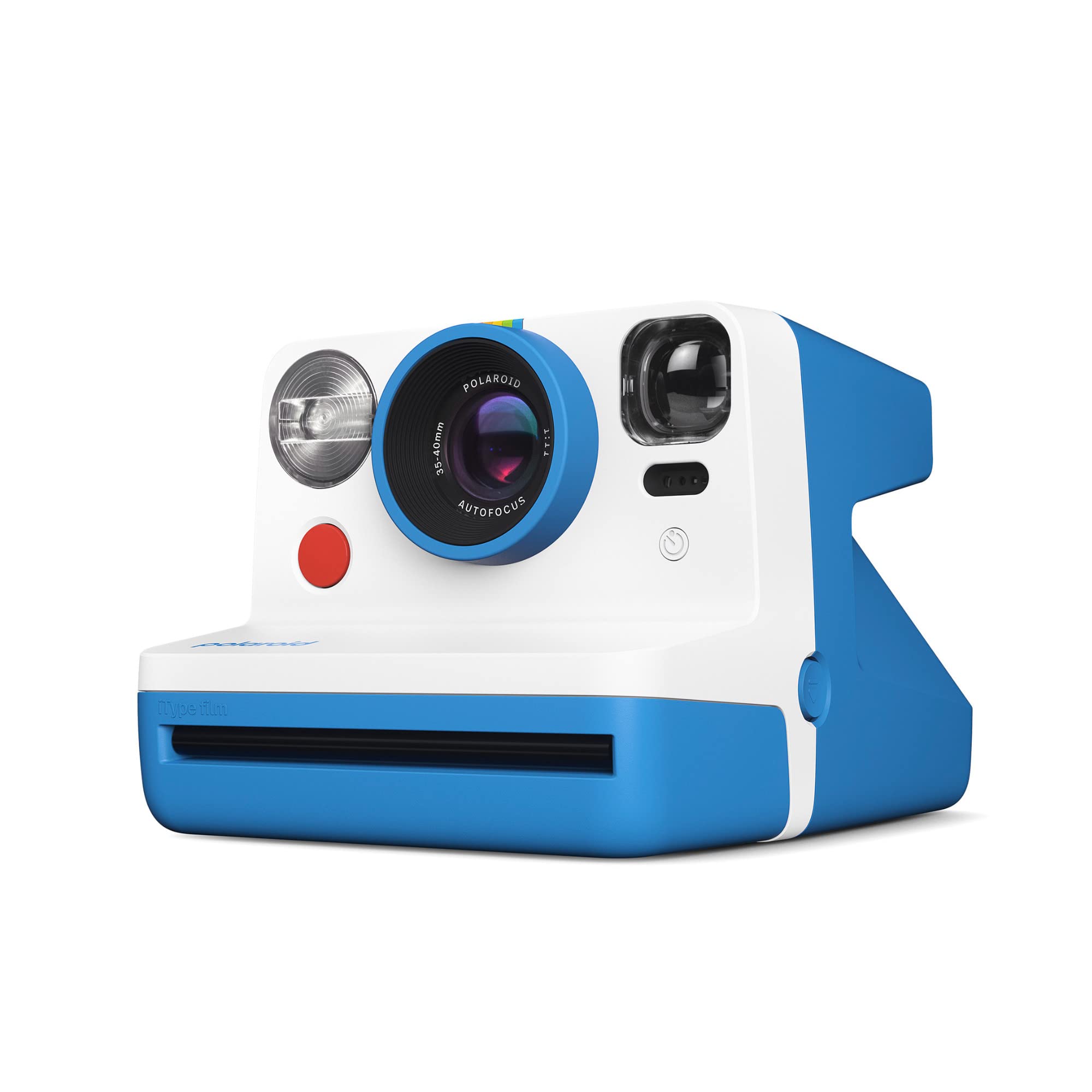 Foto 7 | Cámara De Película Instantánea Polaroid Now, Segunda Generación, I-type, Azul - Venta Internacional.