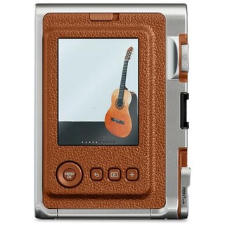Foto 5 | Cámara Fujifilm Instax Mini Evo Hybrid Brown Con 60 Películas - Venta Internacional.