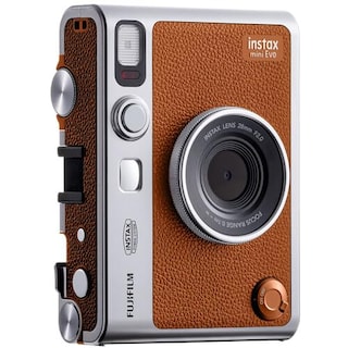 Foto 7 | Cámara Fujifilm Instax Mini Evo Hybrid Brown Con 60 Películas - Venta Internacional.