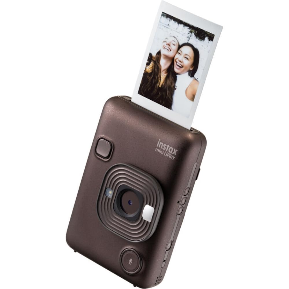 Foto 3 pulgar | Cámara Instantánea Fujifilm Instax Mini Liplay Bronze +40 Film - Venta Internacional.