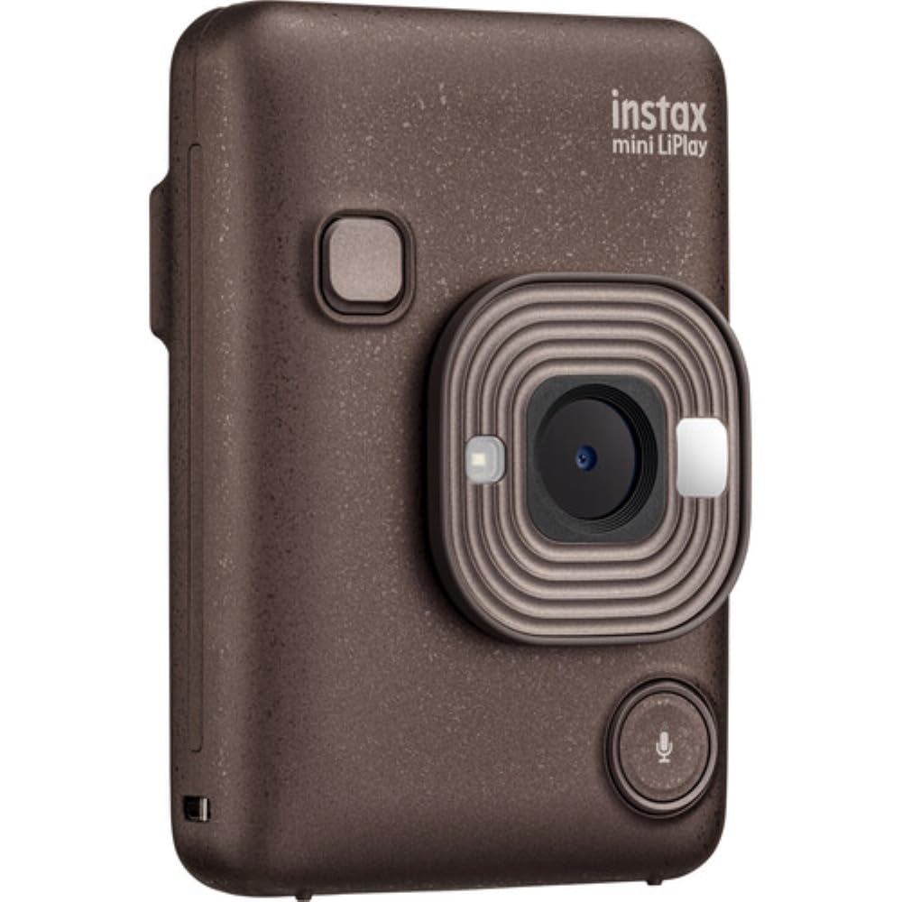 Foto 3 | Cámara Instantánea Fujifilm Instax Mini Liplay Bronze +40 Film - Venta Internacional.