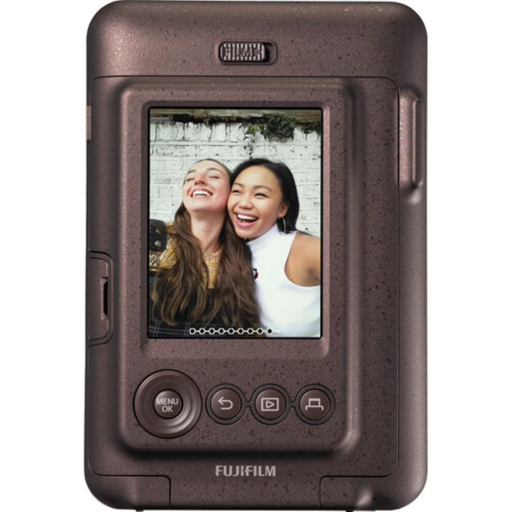 Foto 6 pulgar | Cámara Instantánea Fujifilm Instax Mini Liplay Bronze +40 Film - Venta Internacional.